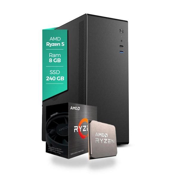PC ARMANET RYZEN 5 5600GT 8GB 240GB SSD