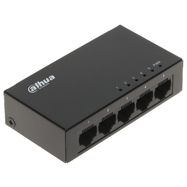 SWITCH 5P DAHUA 10/100/1000 GIGABIT