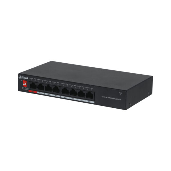 SWITCH 8P DAHUA 10/100/1000 GIGABIT