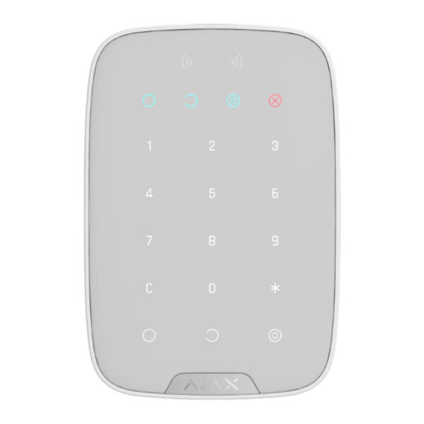 TECLADO TACTIL WIRELESS AJAX BLANCO